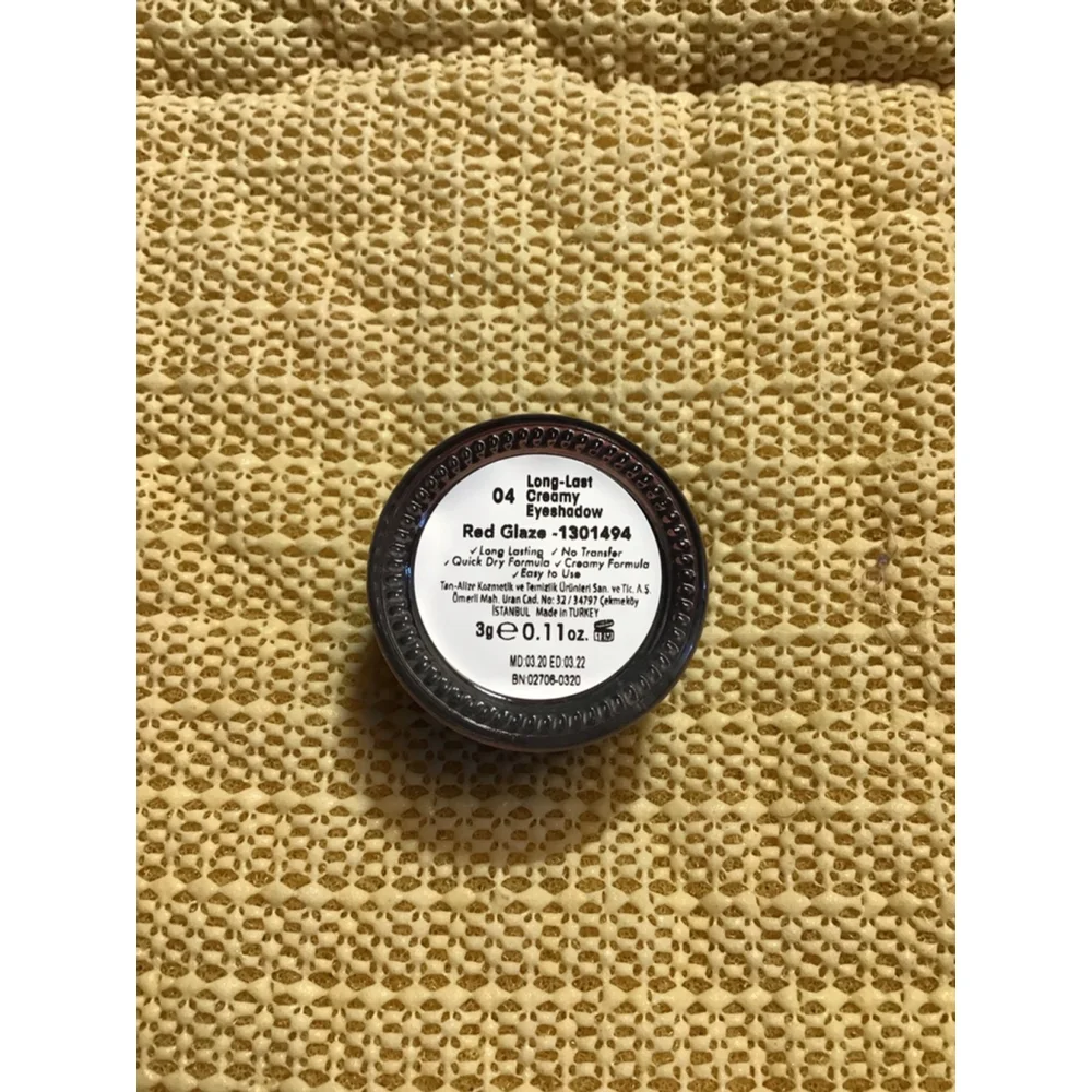 Women's Farmasi Red Glaze Creamy Eyeshadow NEW